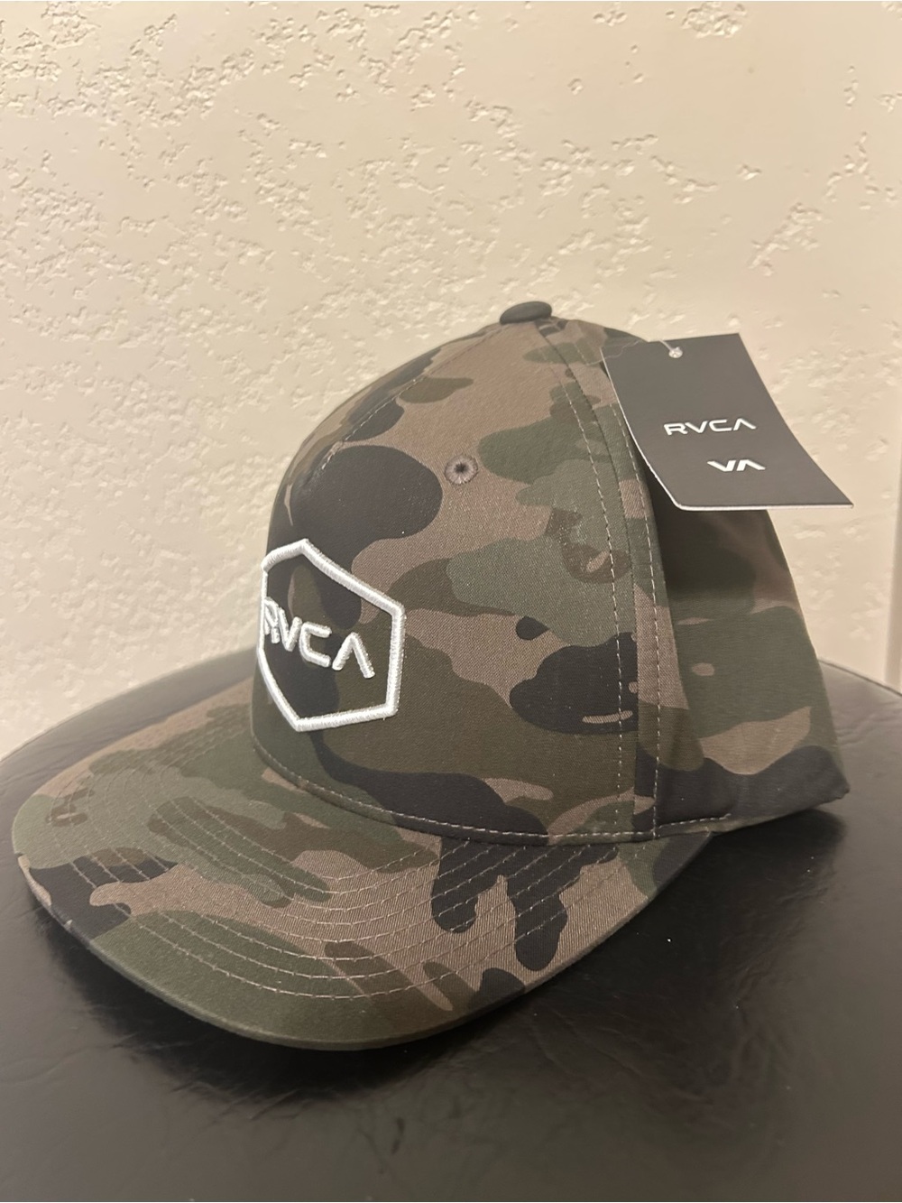 RVCA Commonwealth Camo Snapback